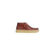 Suede Herenschoenen Herfst/Winter Collectie Clarks , Brown , Heren