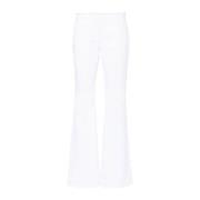 Low-rise Flared Jeans Givenchy , White , Dames