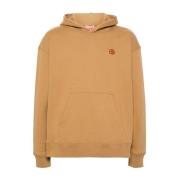 Bloem Motief Hoodie Kenzo , Beige , Heren