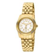 Dames Analoge Stalen Horloge Roberto Cavalli , Yellow , Dames