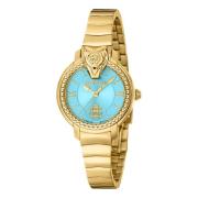 RVS Dames Analoge Horloge Roberto Cavalli , Yellow , Dames