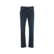 Blauwe Jeans Cooper True Aw24 Closed , Blue , Heren