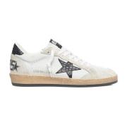 Grijze Ball Star Sneakers Heren Golden Goose , Gray , Heren