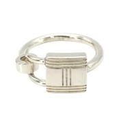 Pre-owned Metal hermes-jewelry Hermès Vintage , Gray , Dames