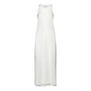 Dubbellagige tankjurk in Talc TotêMe , White , Dames