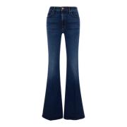 Stijlvolle Denim Jeans THE Doozy Mother , Blue , Dames