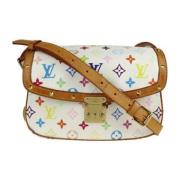 Pre-owned Canvas shoulder-bags Louis Vuitton Vintage , Multicolor , Da...