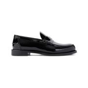 Zwarte Loafer Schoenen Stijlvol Comfortabel Givenchy , Black , Heren