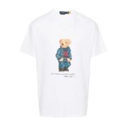 Witte T-shirts en Polos Ralph Lauren , White , Heren