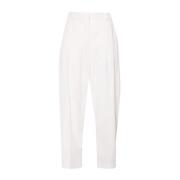 Witte Broek voor Vrouwen Stella McCartney , White , Dames