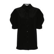 Zwarte Shirt Collectie Stella McCartney , Black , Dames