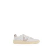 Sneakers van Traceerbaar Leer met Iconische V Veja , White , Dames