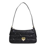 Dames Tas Herfst/Winter Collectie Love Moschino , Black , Dames