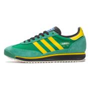 Retro Stijl Hardloopschoenen Adidas , Green , Heren