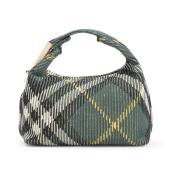 Groene Handtas voor Vrouwen Burberry , Green , Dames