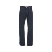 Blauwe Kanye Jeans Aw24 Icon Denim , Blue , Heren