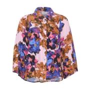 Elegante blouse Filucasz/303019 Saint Tropez , Multicolor , Dames