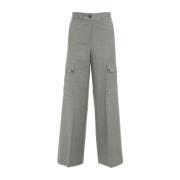 Grijze Cargo Broek 'Violetta' Nine In The Morning , Gray , Dames