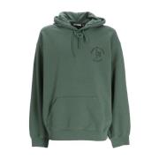 Groene Grafische Print Hoodie Carhartt Wip , Green , Heren