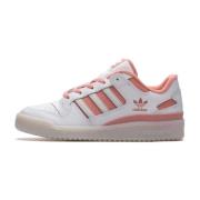 Forum Low CL Dames Sneakers Adidas , White , Dames