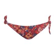 Bloemen stretch slip met zijvetersluiting Isabel Marant , Red , Dames