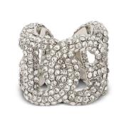 Elegante Zilveren Ring met Gravure Dolce & Gabbana , Gray , Dames