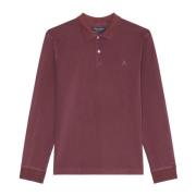 Polo shirt jersey regular Marc O'Polo , Red , Heren