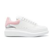 Witte Sneakers Stijlvol Ontwerp Alexander McQueen , White , Dames