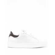 Contrasterende Geborduurde Sneaker Lanvin , White , Dames