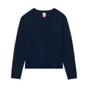 Morgana Sweater Ines De La Fressange Paris , Blue , Dames