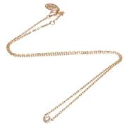 Pre-owned Rose Gold necklaces Cartier Vintage , Pink , Dames