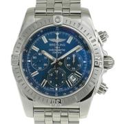 Pre-owned Stainless Steel watches Breitling Pre-owned , Blue , Dames