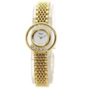 Pre-owned Stainless Steel watches Chopard Pre-owned , White , Dames