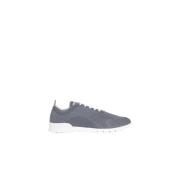 Grijze Gebreide Hardloopschoenen Kiton , Gray , Heren