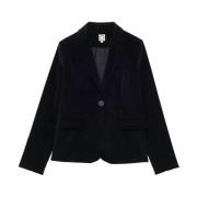 Nicoletta Jacket Ines De La Fressange Paris , Black , Dames