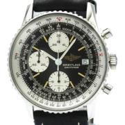 Pre-owned Stainless Steel watches Breitling Pre-owned , Black , Heren