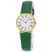 Pre-owned Stainless Steel watches Piaget Pre-owned , White , Dames