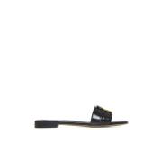 Zwarte Sandalen voor Vrouwen Fendi , Black , Dames