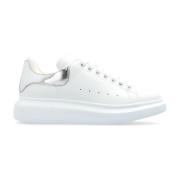 Witte Sneakers Stijlvol Model Alexander McQueen , White , Dames