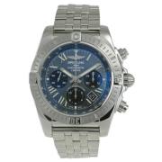 Pre-owned Stainless Steel watches Breitling Pre-owned , Blue , Dames