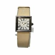 Pre-owned Stainless Steel watches Chanel Vintage , White , Dames