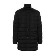 Zwarte Winterjassen Herno , Black , Heren