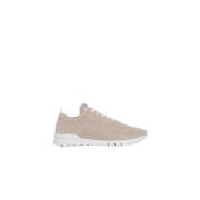 Beige Gebreide Cashmere Sneakers Kiton , Beige , Dames