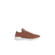 Kasjmier Gebreide Sneakers Kiton , Beige , Dames