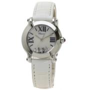 Pre-owned Stainless Steel watches Chopard Pre-owned , White , Dames