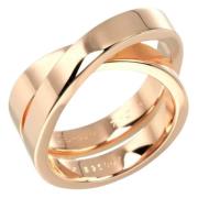 Pre-owned Rose Gold rings Cartier Vintage , Pink , Dames