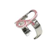 Pre-owned Metal dior-jewelry Dior Vintage , Pink , Dames