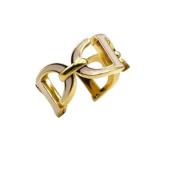 Pre-owned Metal dior-jewelry Dior Vintage , Yellow , Dames