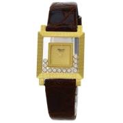 Pre-owned Stainless Steel watches Chopard Pre-owned , Yellow , Dames