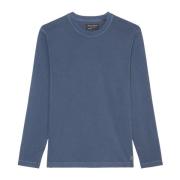 Lange mouw regular Marc O'Polo , Blue , Heren